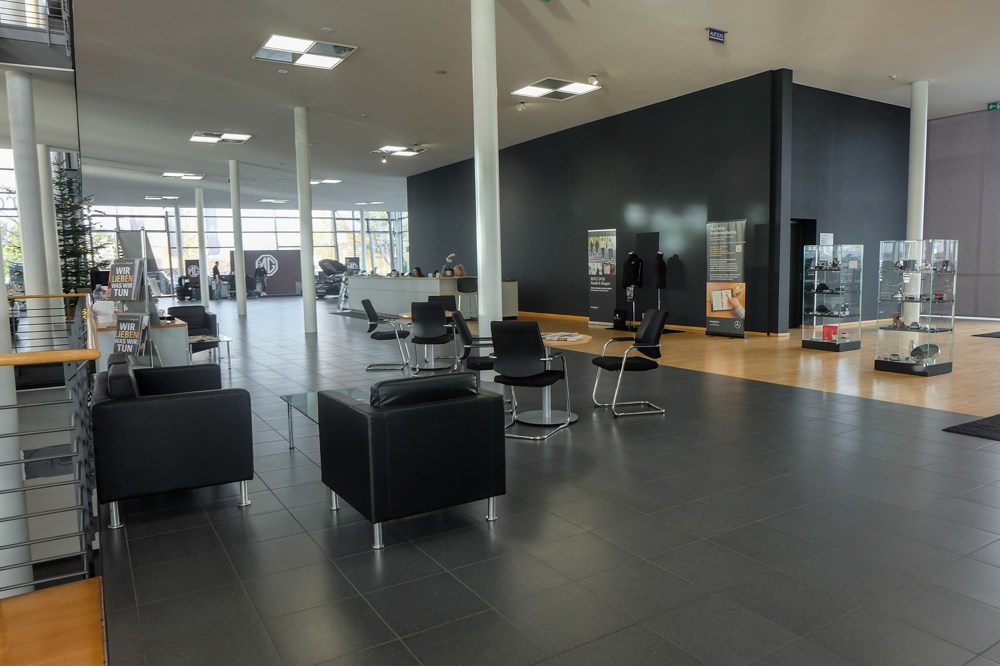 Impressionen Autohaus Burger Schloz