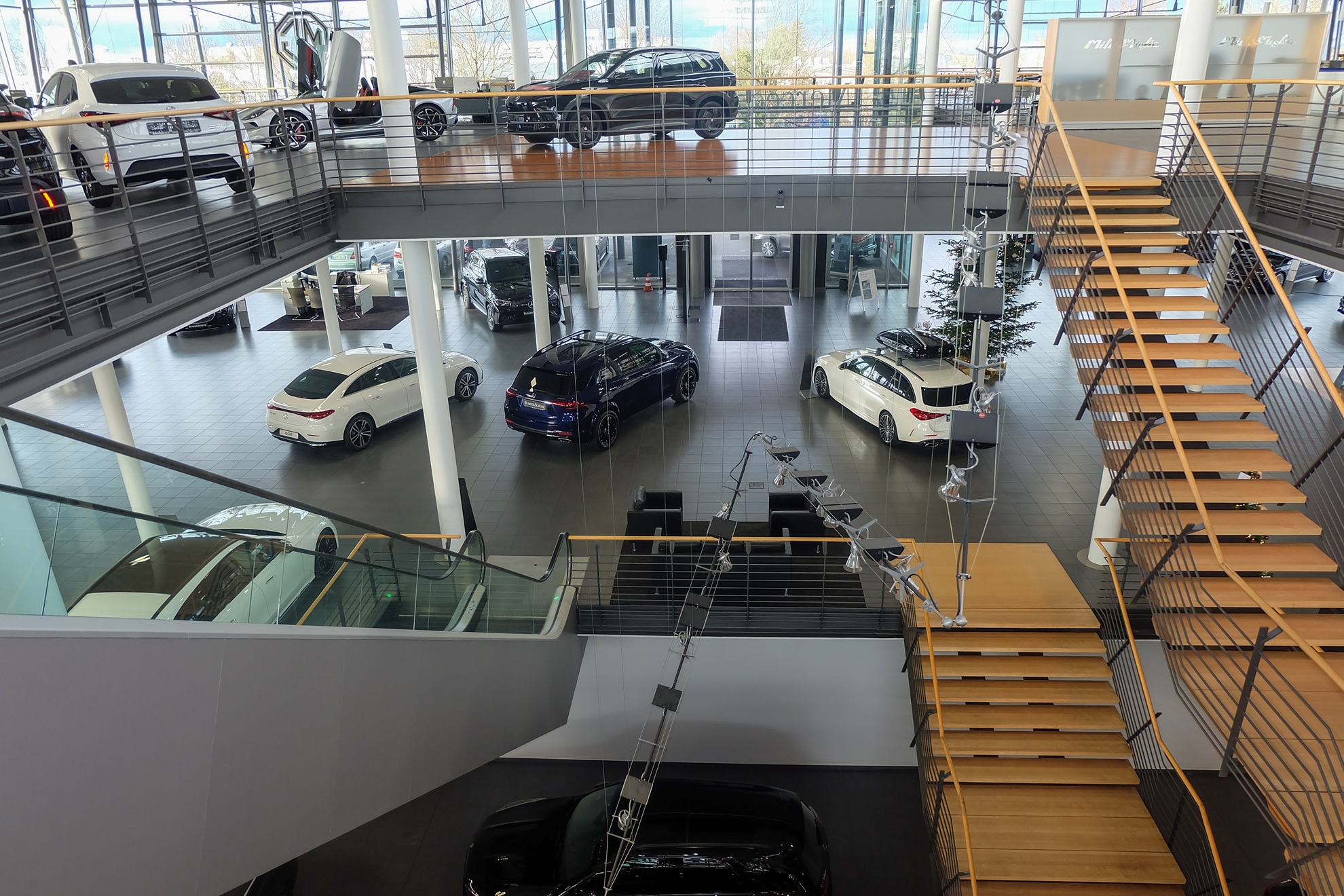 Impressionen Autohaus Burger Schloz