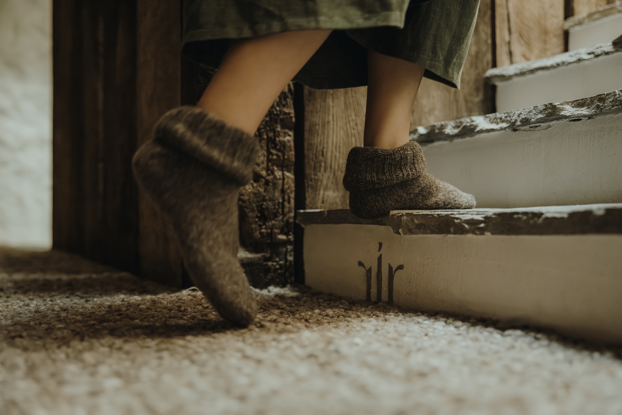 Eriro Alpine Hideaway Staircase Socken
