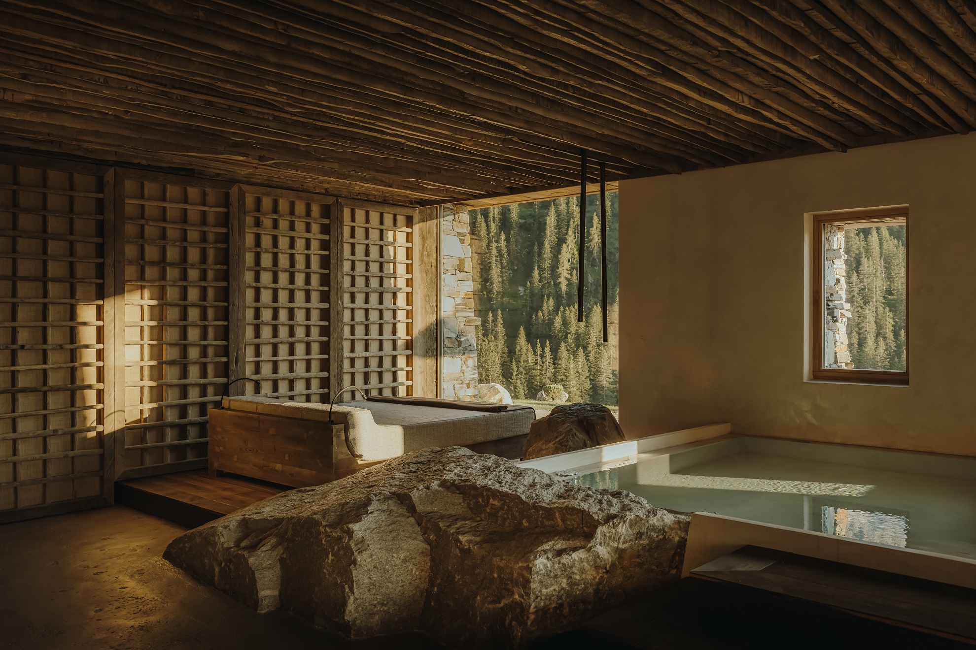 Eriro Alpine Hideaway Wellness Indoor