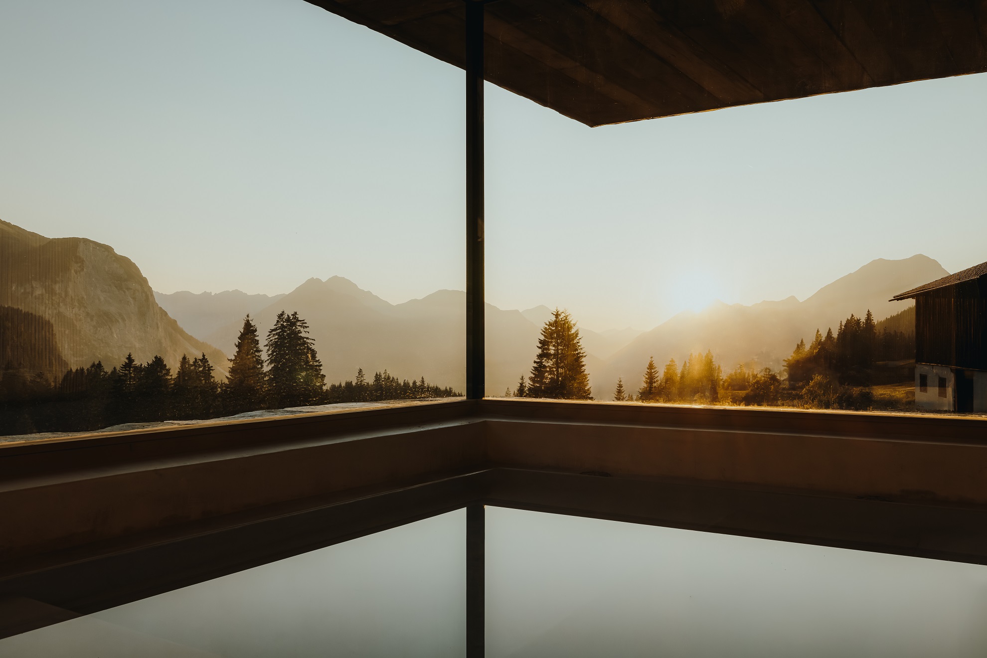 Eriro Alpine Hideaway Outdoor Pool
