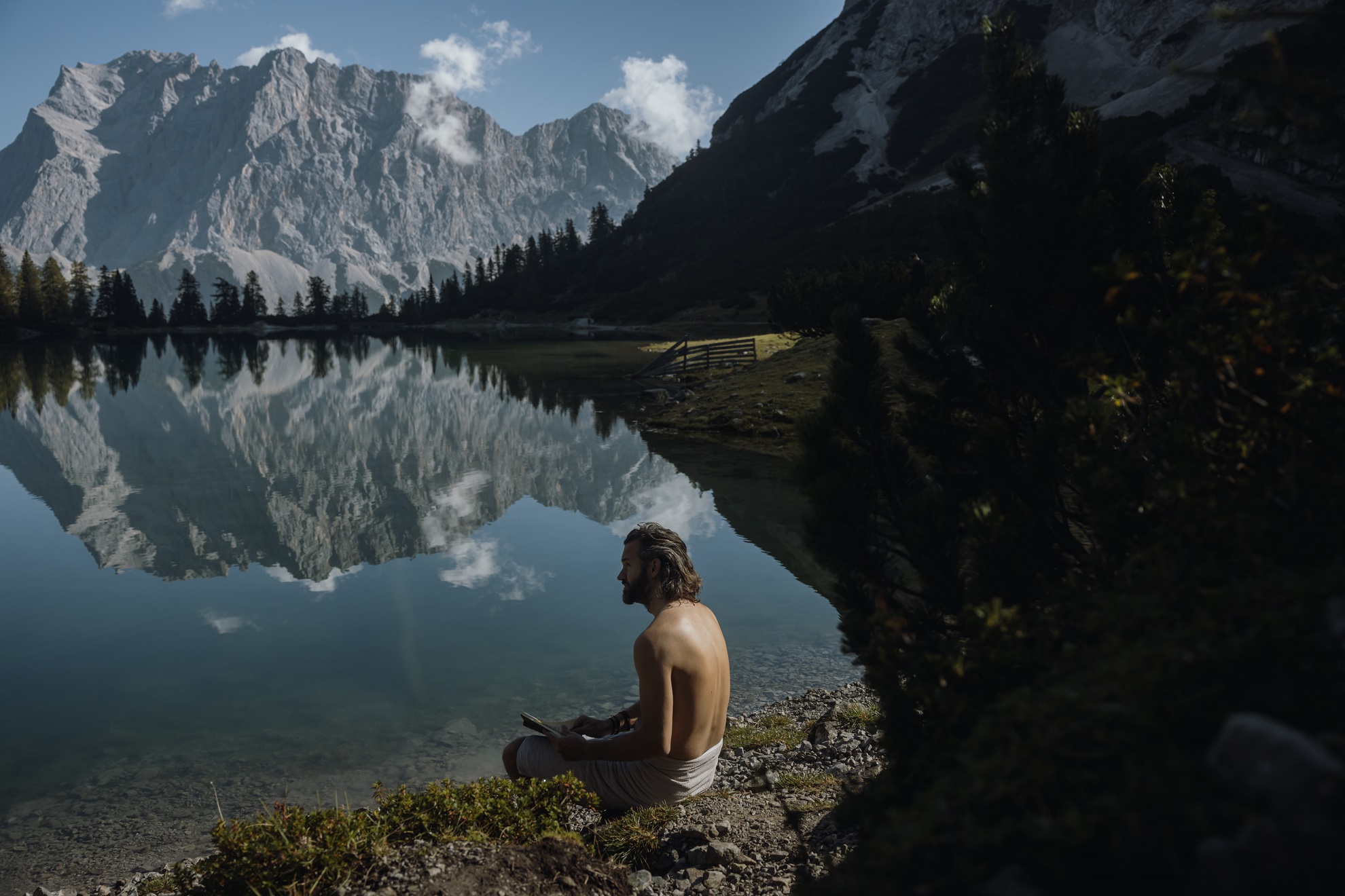 Eriro Alpine Hideaway Ausflug Bergsee