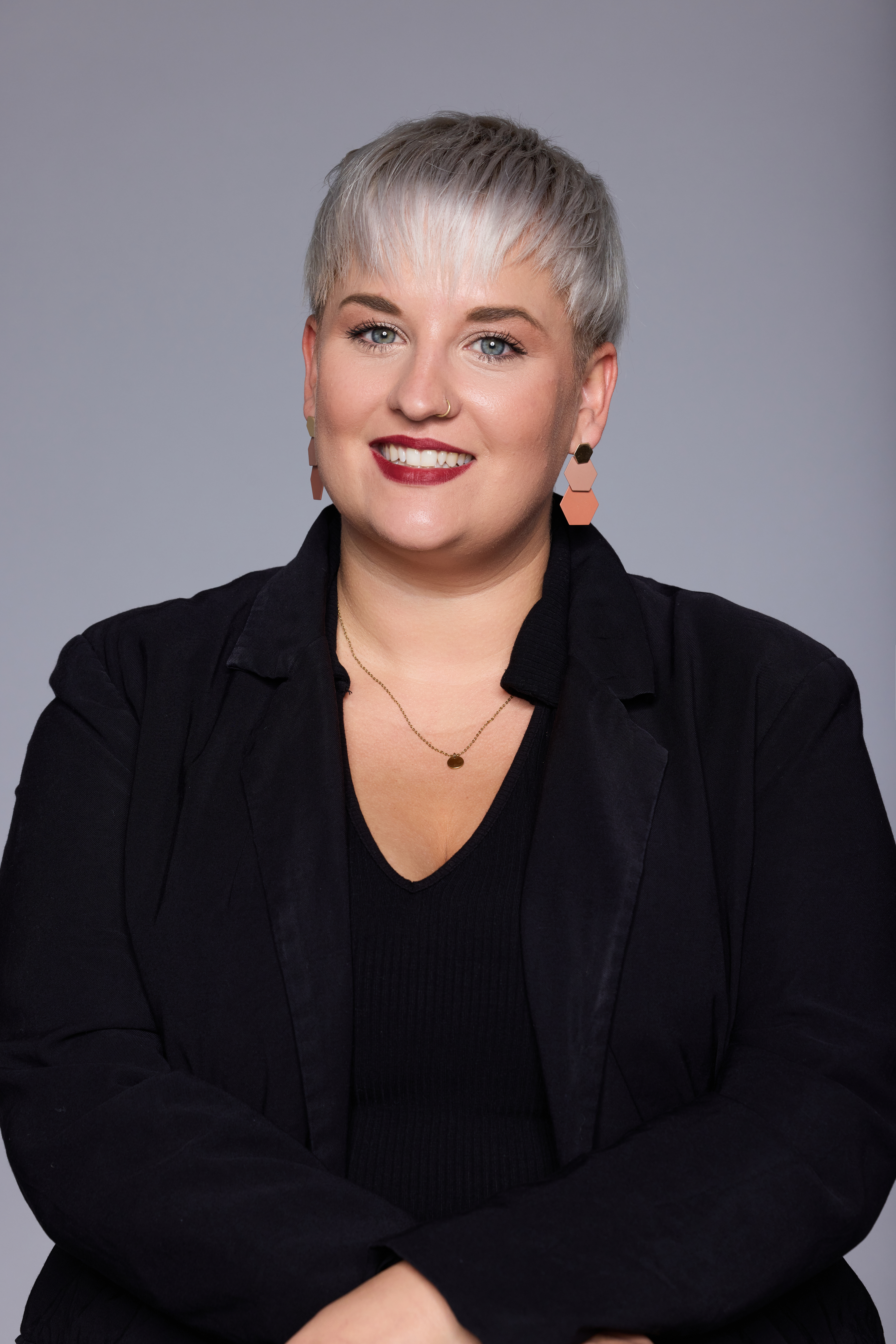 Portrait von Nathalie Fleischer
