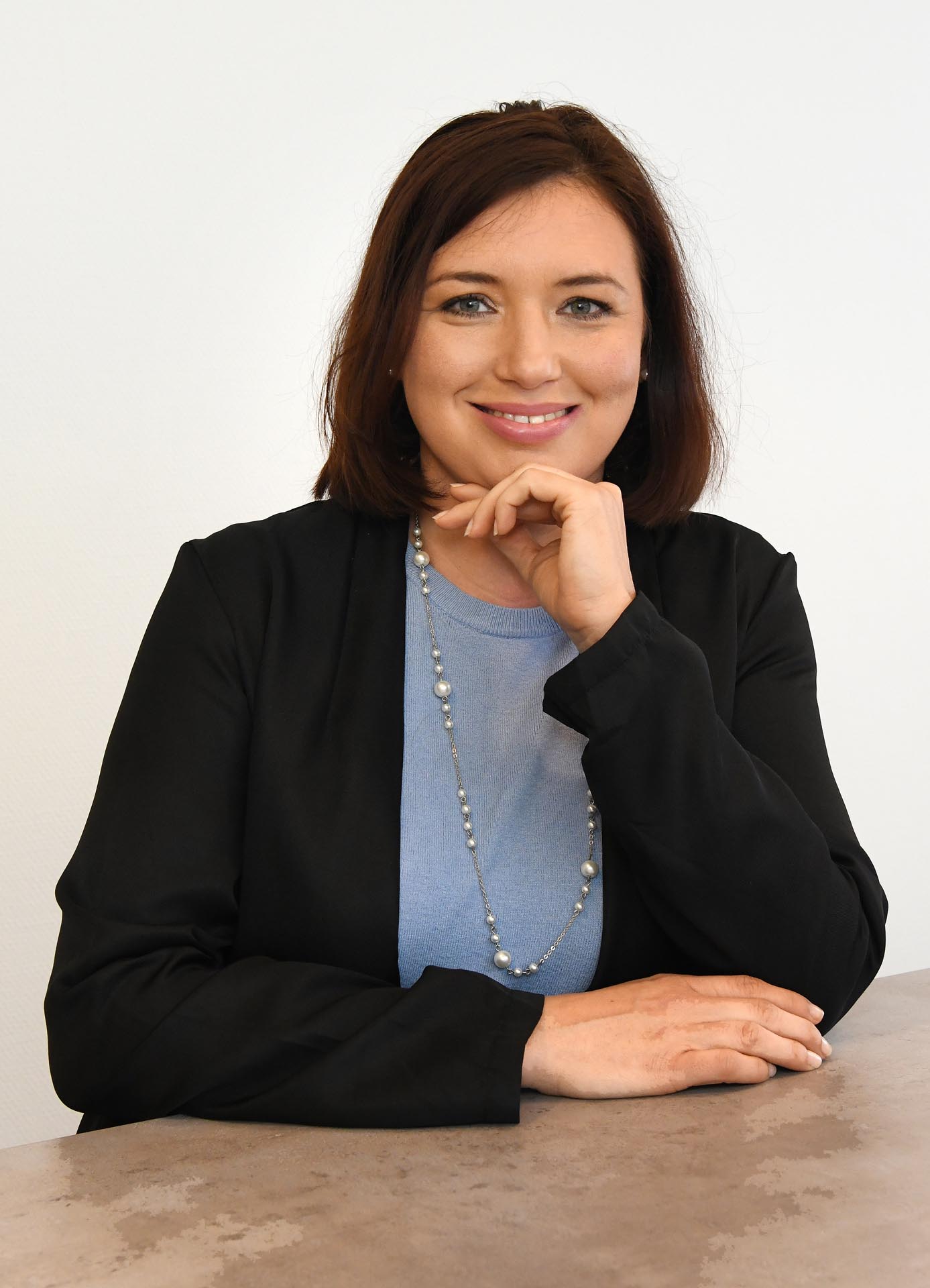 Portrait von Sandra Grün.